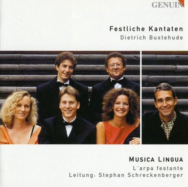 Dietrich Buxtehude: Festliche Kantaten