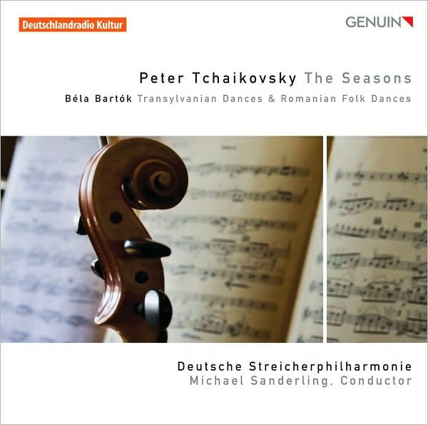 Tchaikovsky: The Seasons; Bart¿¿k: Transylvanian Dances; Romanian Folk Dances