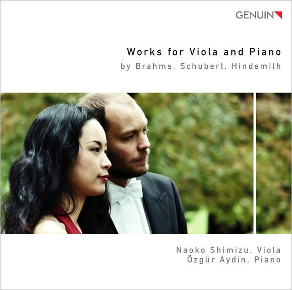 Brahms, Schubert, Hindemith: Works for Viola & Piano