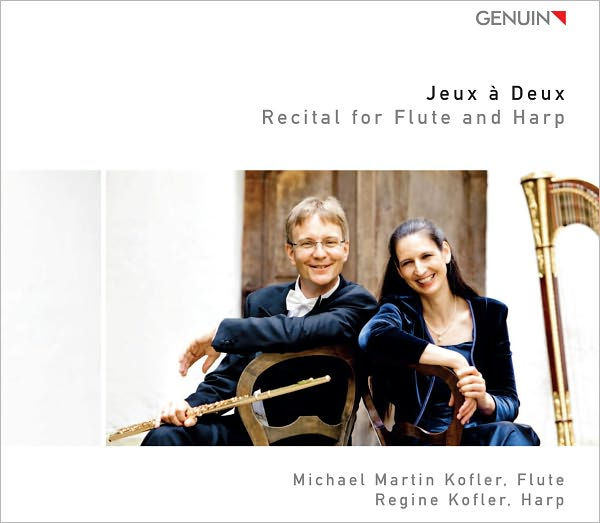 Jeux ¿¿ Deux: Recital for Flute & Harp