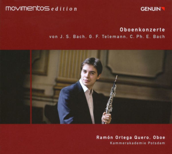 Oboenkonzerte von J.S. Bach, G.F. Telemann, C.P.E. Bach