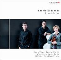 Leonid Sabaneev: Piano Trios