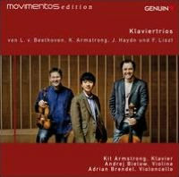 Beethoven, Kit Armstrong, Haydn, Liszt: Klaviertrios
