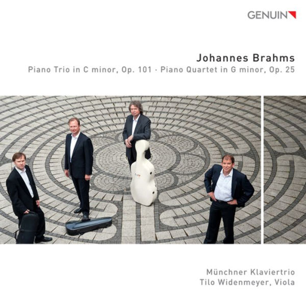 Brahms: Piano Trio, Op. 101; Piano Quartet, Op. 25