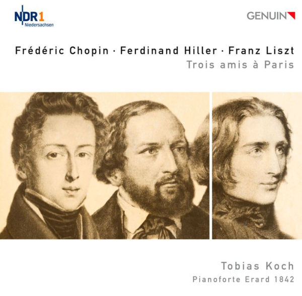 Chopin, Hiller, Liszt: Trois amis ¿¿ Paris