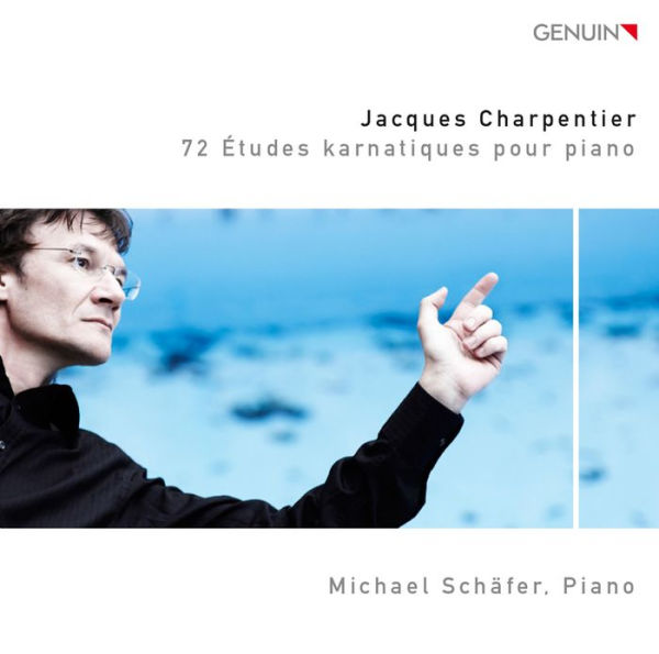 Jacques Charpentier: 72 Etudes Karnatiques pour Piano