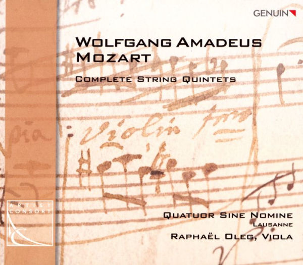 Mozart: Complete String Quintets