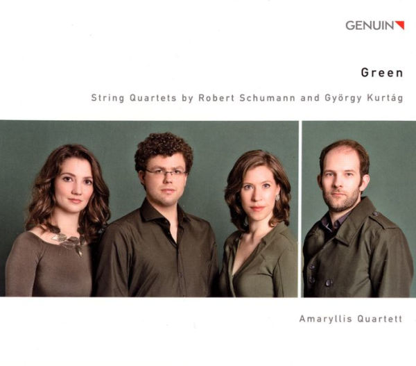 Green: String Quartets by Robert Schumann and Gy¿¿rgy Kurt¿¿g