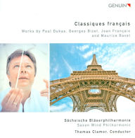 Title: Classiques fran¿¿ais: Works by Paul Dukas, Georges Bizet, Jean Fran¿¿aix and Maurice Ravel, Artist: Thomas Clamor