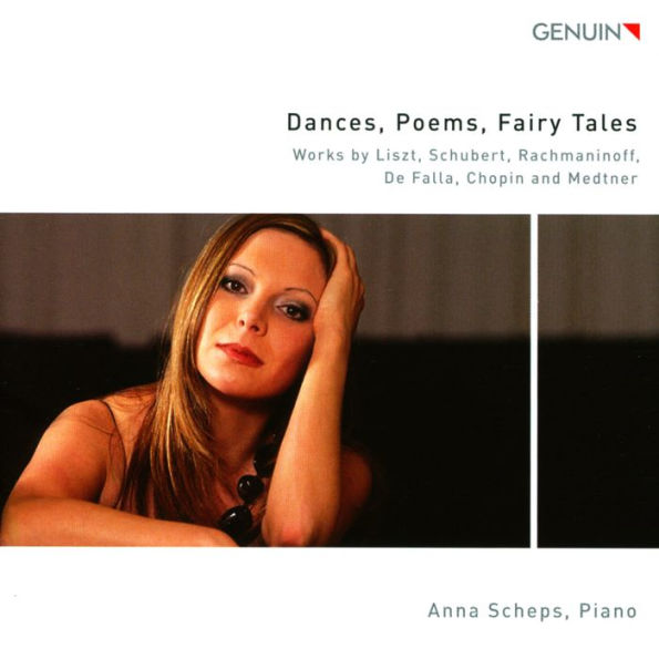 Dances, Poems, Fairy Tales By Anna Scheps 