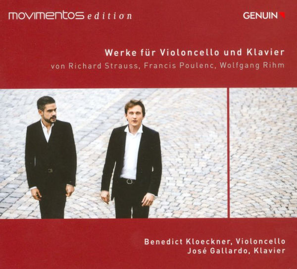 Werke f¿¿r Violoncello und Klavier