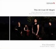 Title: The Arrival of Night: Piano Quartets by Stephen Hartke, Astor Piazzolla and Johannes Brahms, Artist: Elsbeth Moser