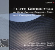 Title: Flute Concertos by Carl Philipp Emanuel Bach and Fran¿¿ois Devienne, Artist: Felix Renggli