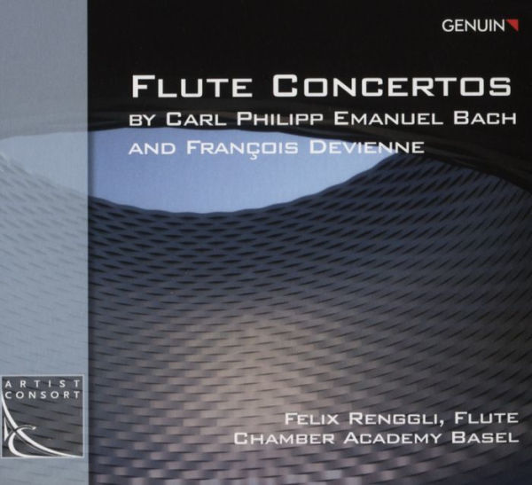 Flute Concertos by Carl Philipp Emanuel Bach and Fran¿¿ois Devienne