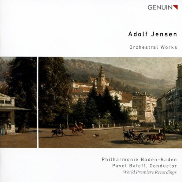 Adolf Jensen: Orchestral Works