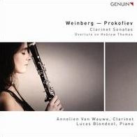 Weinberg, Prokofiev: Clarinet Sonatas