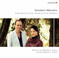 Title: Schubert-Menuhin: Piano Music for Four Hands by Franz Schubert, Artist: Jeremy Menuhin