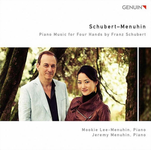 Schubert-Menuhin: Piano Music for Four Hands by Franz Schubert