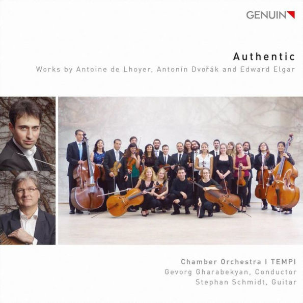 Authentic: Works by Antoine de Lhoyer, Anton¿¿n Dvor¿¿k and Edward Elgar