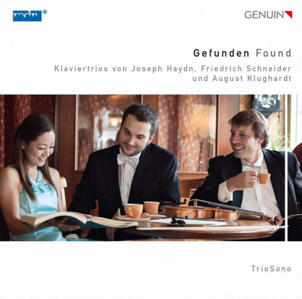 Gefunden, Found: Klaviertrios von Joseph Haydn, Friedrich Schneider und August Klughardt