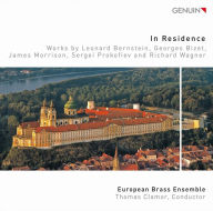 Title: In Residence: Works by Leonard Bernstein, Georges Bizet, James Morrison, Sergei Prokofiev and Richard Wagner, Artist: Thomas Clamor
