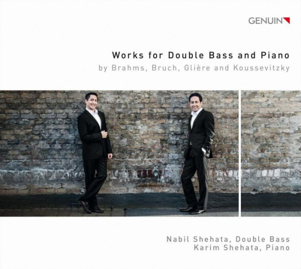 Works for Double Bass & Piano