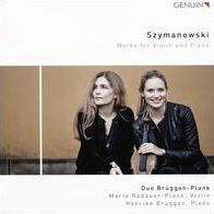 Szymanowski: Works for Violin and Piano