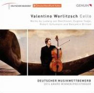 Title: Works by Ludwig van Beethoven, Eug¿¿ne Ysa¿¿e, Robert Schumann and Benjamin Britten, Artist: Valentino Worlitzsch