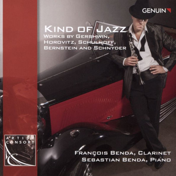 Kind of Jazz: Works by Gershwin, Horovitz, Schulhoff, Bernstein and Schnyder