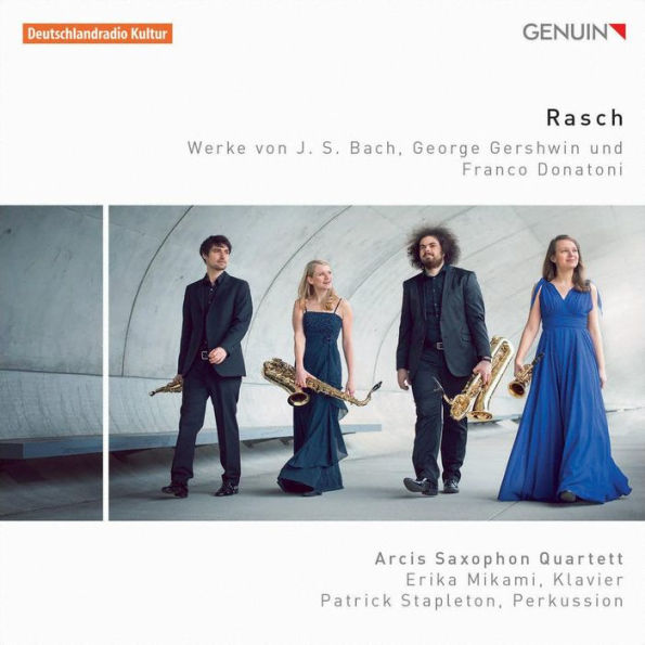 Rasch: Werke von J.S. Bach, George Gershwin und Franco Donatoni