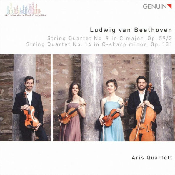 Ludwig van Beethoven: String Quartet No. 9 in C major, Op. 59/3; String Quartet No. 14 in C-sharp minor, Op. 131