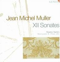 Jean Michel Muller: XII Sonaten