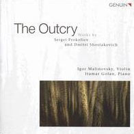 The Outcry: Works by Sergei Prokofiev and Dmitri Shostakovich