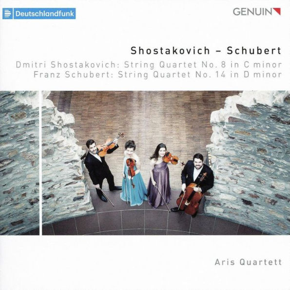 Dmitri Shostakovich: String Quartet No. 8 in C minor; Franz Schubert: String Quartet No. 14 in D minor