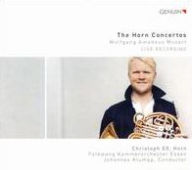 Title: Wolfgang Amadeus Mozart: The Horn Concertos, Artist: Christoph Ess