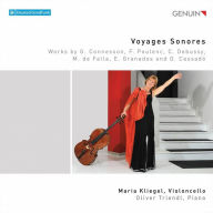 Title: Voyages Sonores, Artist: Maria Kliegel