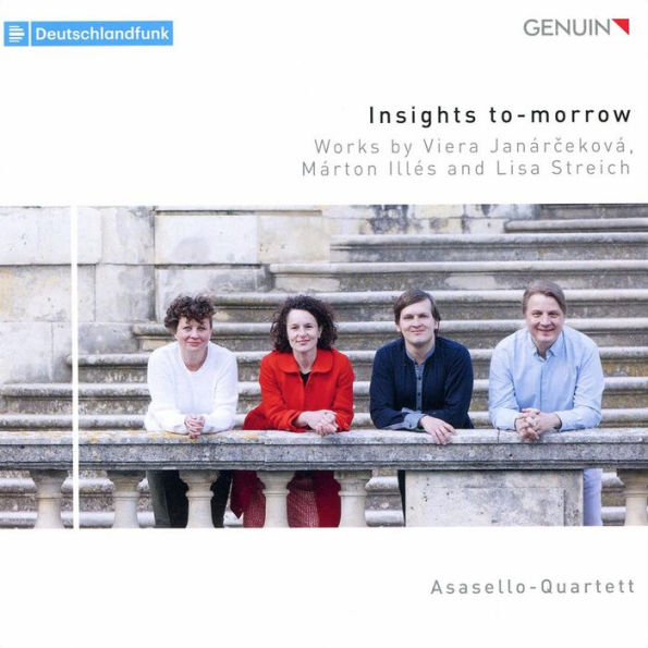 Insights To-Morrow: Works by Viera Jan¿¿rcekov¿¿, M¿¿rton Ill¿¿s and Lisa Streich