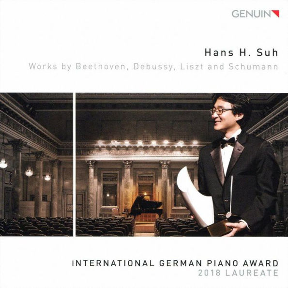 Works by Beethoven, Debussy, Liszt and Schumann