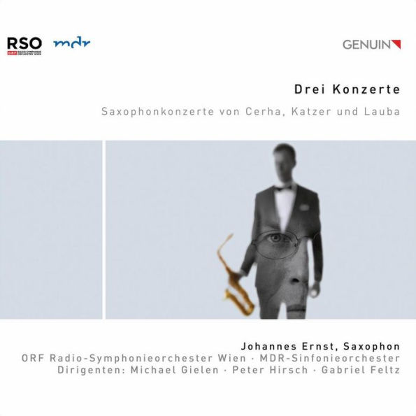Drei Konzerte: Saxophonkonzerte von Cerha, Katzer und Lauba