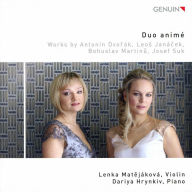 Title: Duo anim¿¿: Works by Dvo¿¿¿¿k, Jan¿¿¿¿ek, Martin¿¿, Suk, Artist: Lenka Matejakova