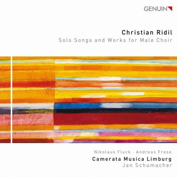 Christian Ridil: Solo Songs and works for Male Choir