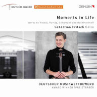 Title: Moments in Life: Works by Vivaldi, Kurt¿¿g, Schumann and Rachmaninoff, Artist: Sebastian Fritsch