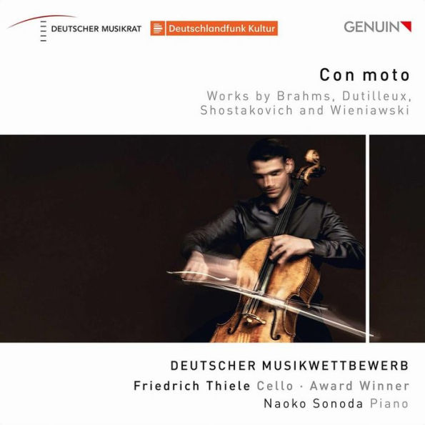 Con Moto: Works by Brahms, Dutilleux, Shostakovich and Wieniawski