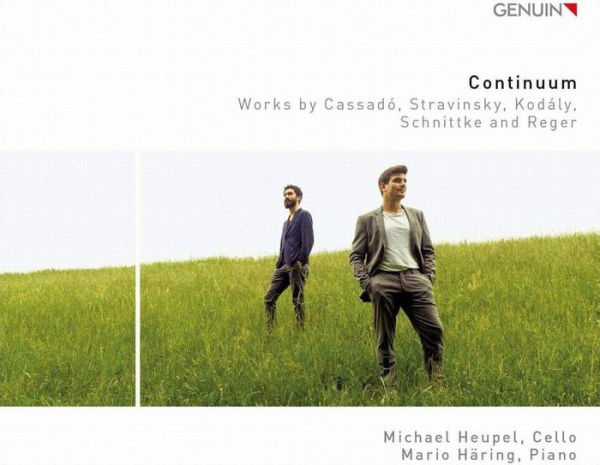 Continuum: Works by Cassadó, Stravinsky, Kodály, Schnittke and Reger