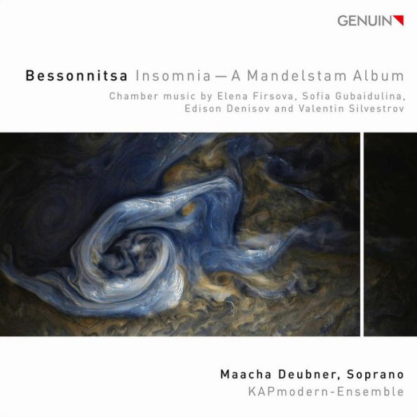 Biessonnitza Insomnia: A Mandelstam Album