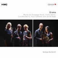 Title: Drama: Works by Giuseppe Verdi, Franz Danzi, Luciano Berio, Paul Taffanel and Jacob Gade, Artist: Acelga Quintett