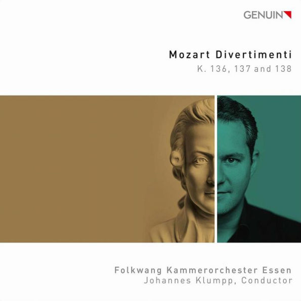 Mozart: Divertimenti K.136, 137 and 138