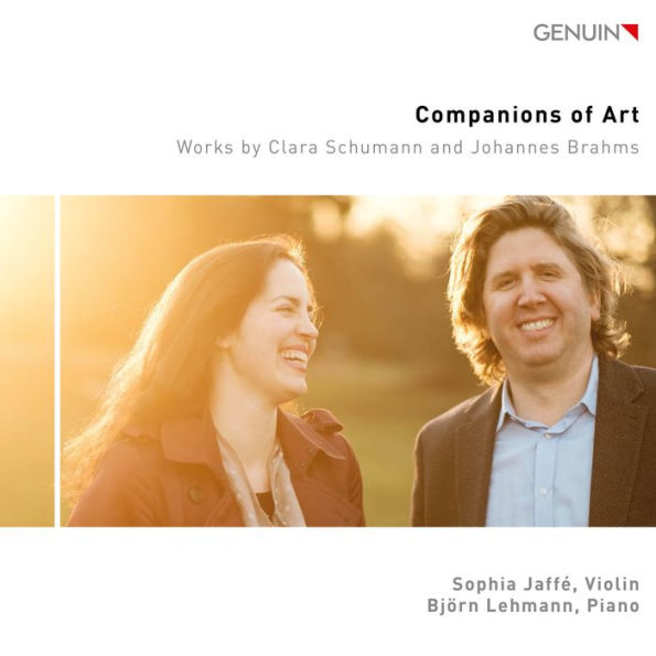 Companions of Art: Works by Clara Schumann and Johannes Brahms