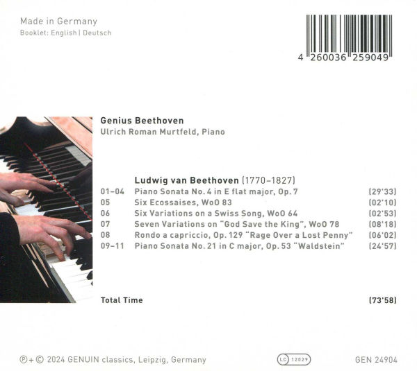 Genius Beethoven