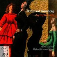 Bernhard Romberg: Symphonien